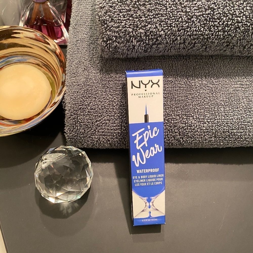 NYX Epic Wear Waterproof Liquid Liner Sapphire NWT